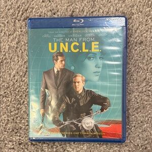 The Man from U.N.C.L.E. Blu-ray